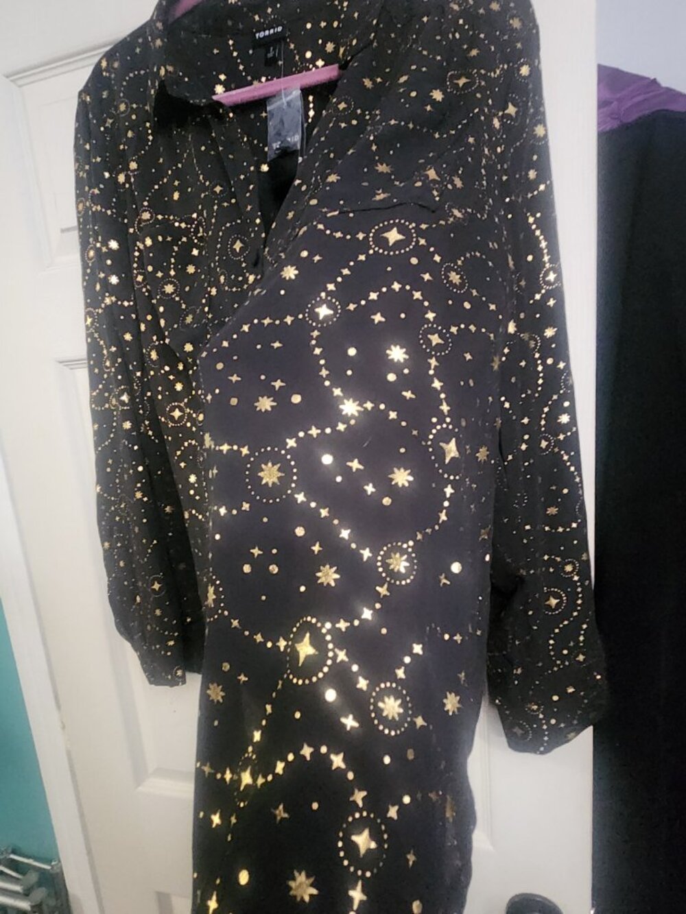 Unique Torrid button up - Picture 6 of 6